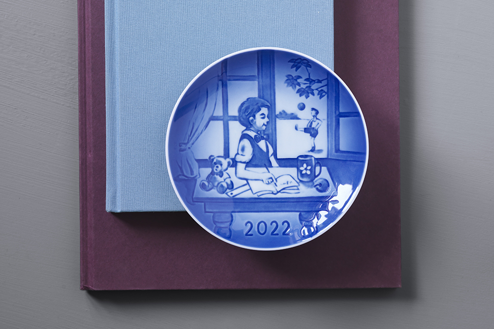The 2022 Bing & Grøndahl Child's Day Plate